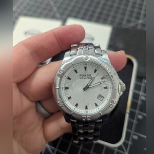 Men's Fossil "Blue" watch